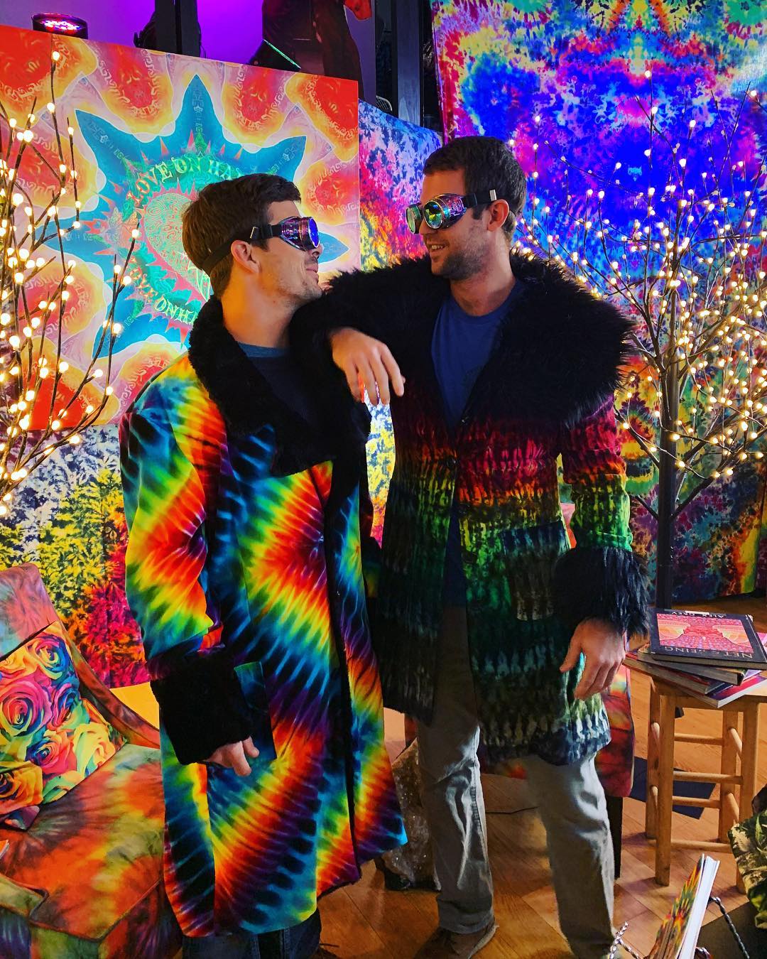 Tiedye Coats
